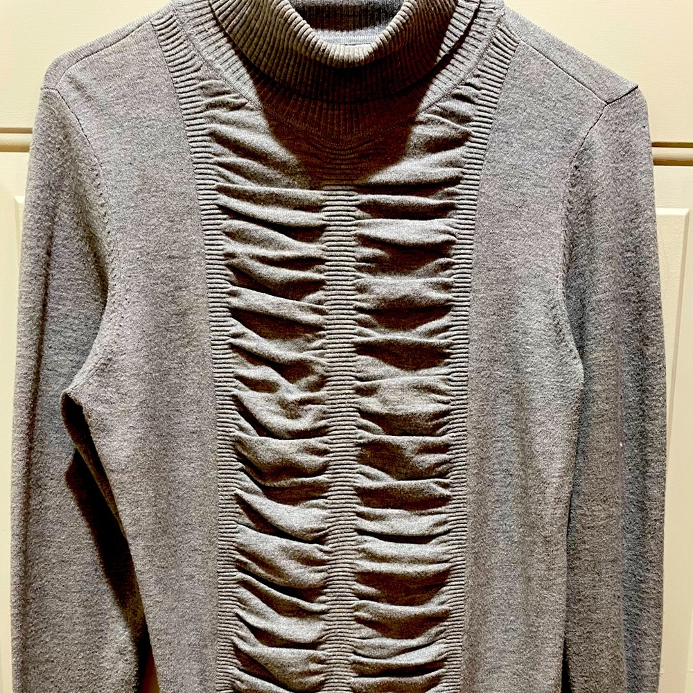 Cache Gray Sweater.